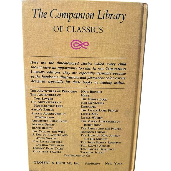 Hardcover Books Fantasy Short Stories And Companion Library Treasure Island - Picture 8 of 16